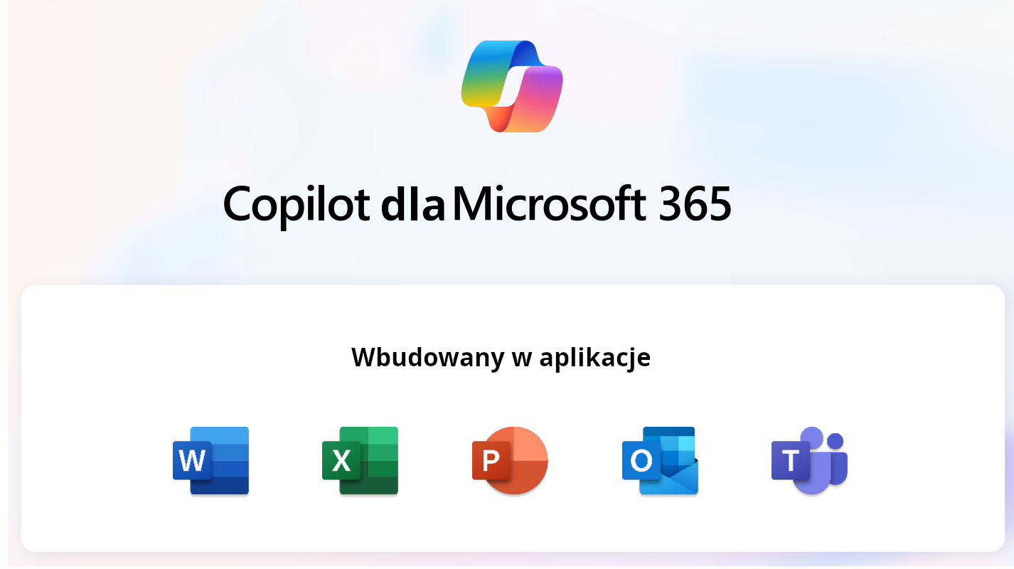 Copilot dla Microsoft 365 1