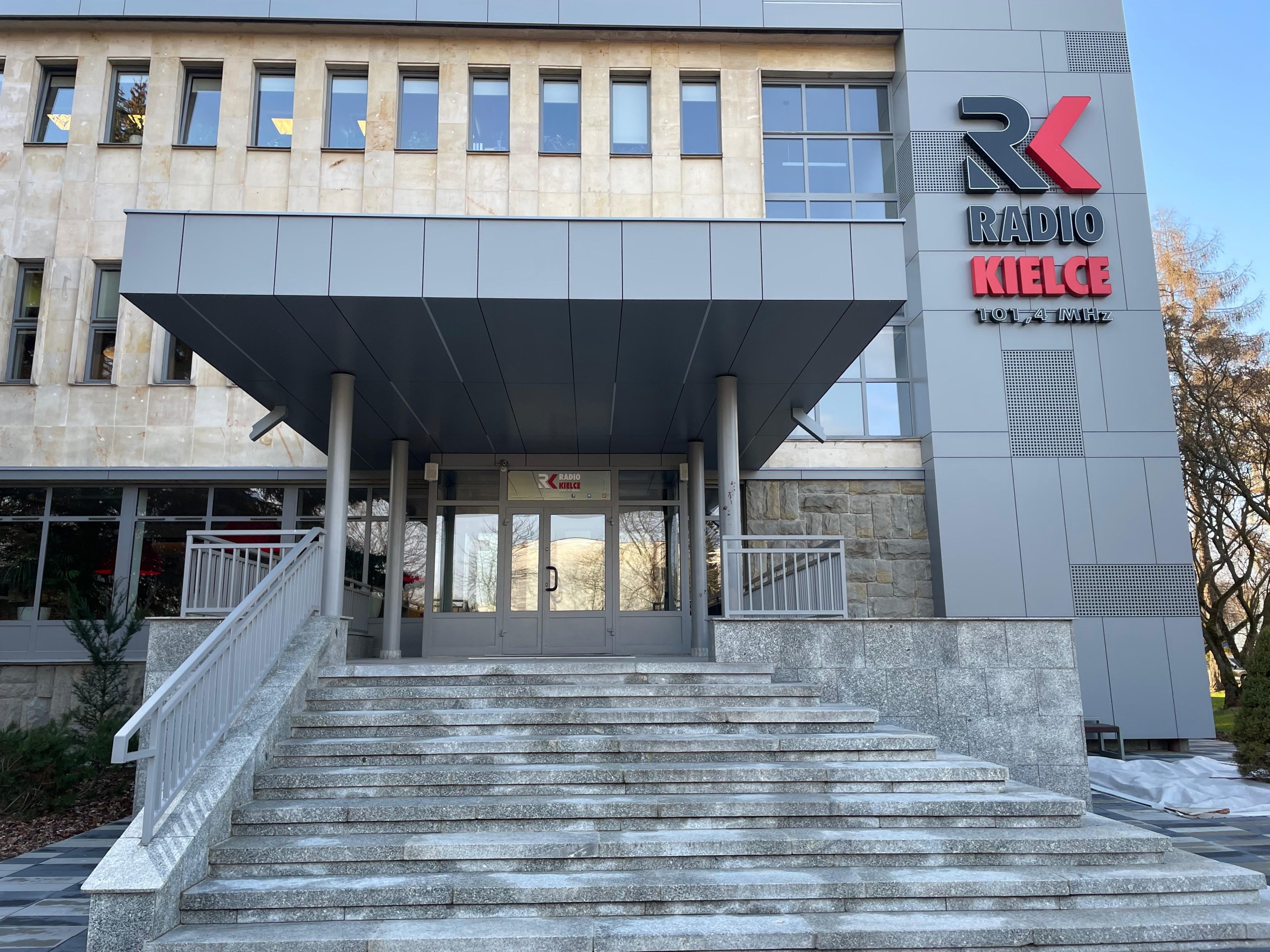 Budynek Radia Kielce