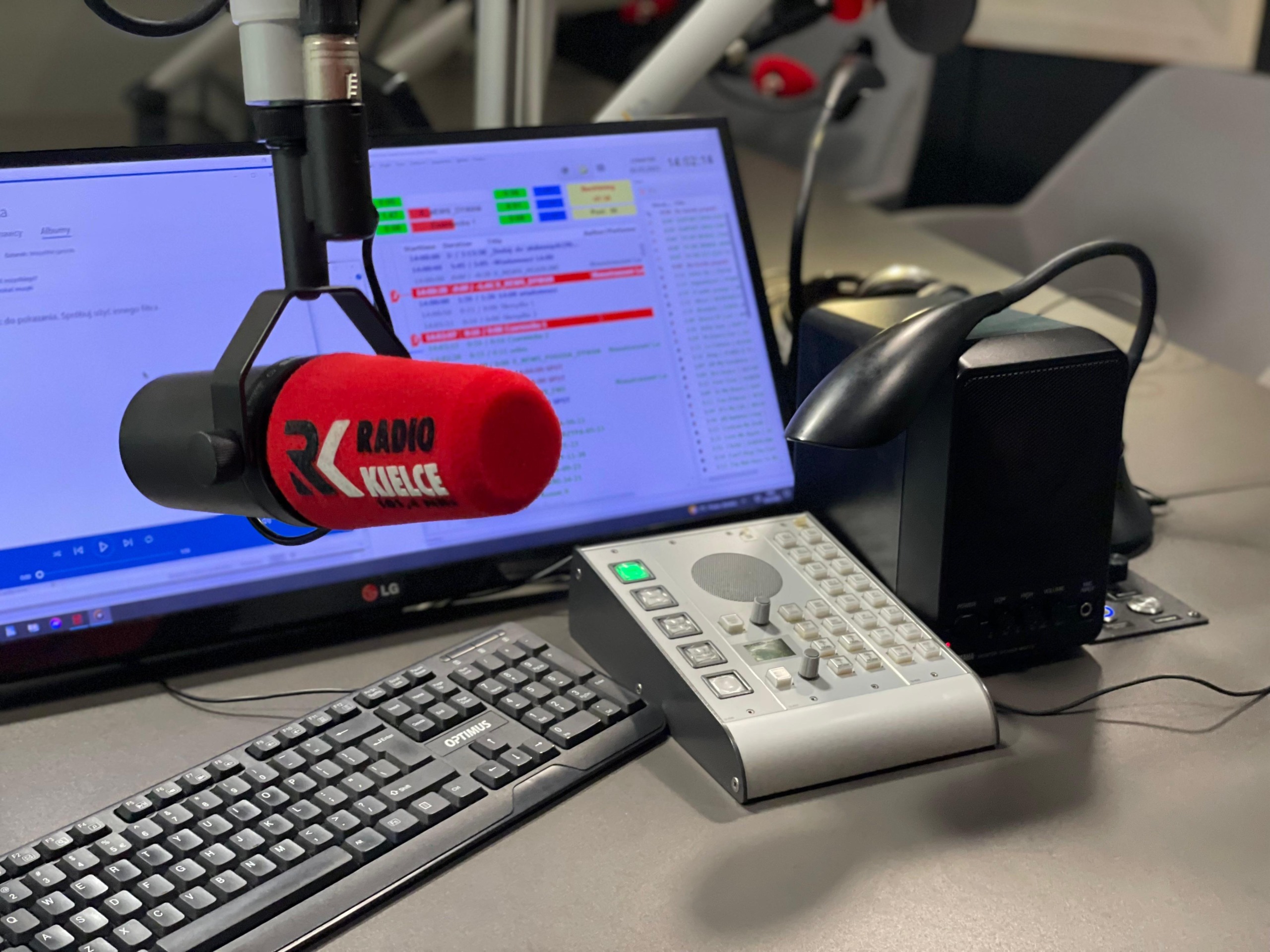 Studio nagraniowe Radia Kielce